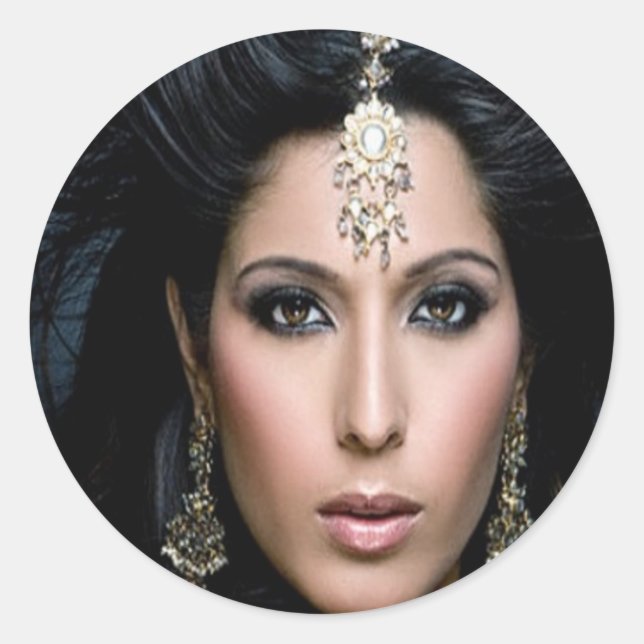 Princesa Retratos - Adesivos (Pele e Pau) # 3 (Frente)