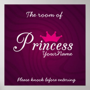 Princesa Room Poster