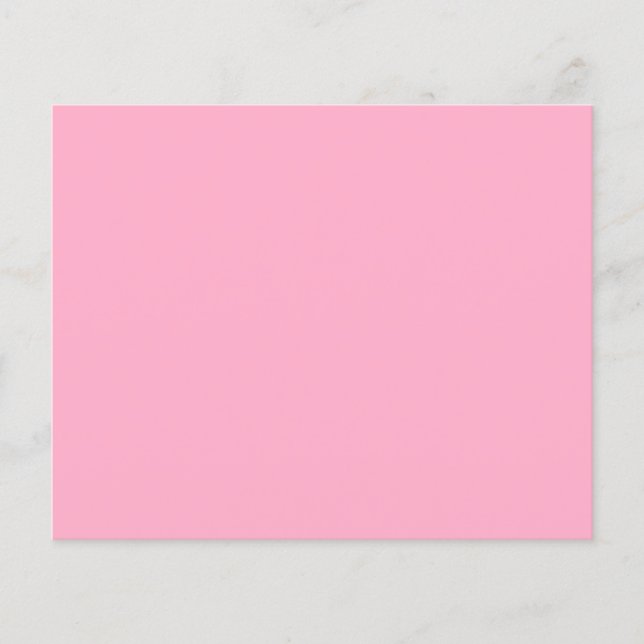 Princesa Rosa Menina Rosa Pastel Rosa Apenas Cor R (Frente)