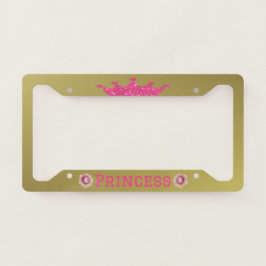 Princesa rosa na Dourada