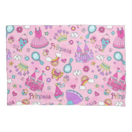 Princesa Rosa Pillowcase (Par)