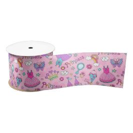 Princesa Rosa Satin Ribbon