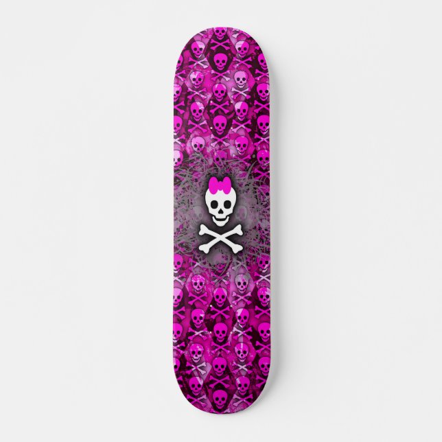 Princesa Skull & Bones skate (Frente)