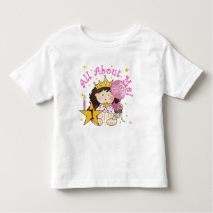 Princesa Sobre Os Meus Camisetas primeiros anivers