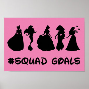 Princesa Squad Poster