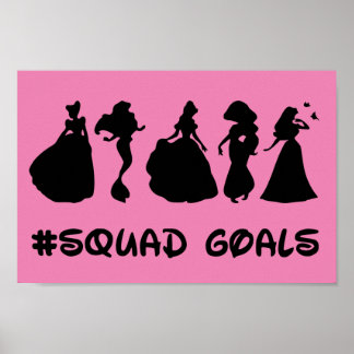 Princesa Squad Poster