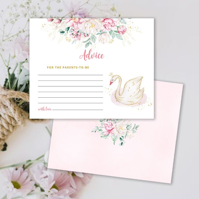 Princesa Swan Advice Card (Criador carregado)