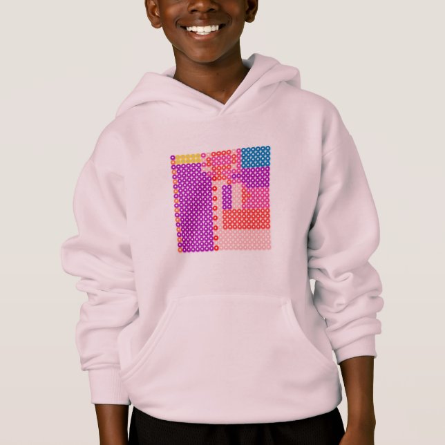 Princesa Teste padrão #75 - PrinterKids (Frente)