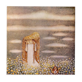 “Princesa Tuvstarr” Aquarela de John Bauer