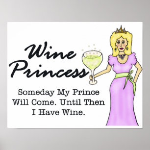 Princesa Um dia do vinho… Poster