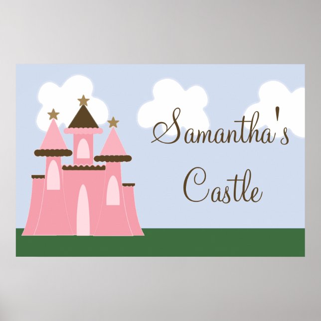 Princess Castle poster (Frente)