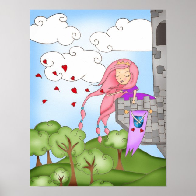 Princess Love - Poster (Frente)