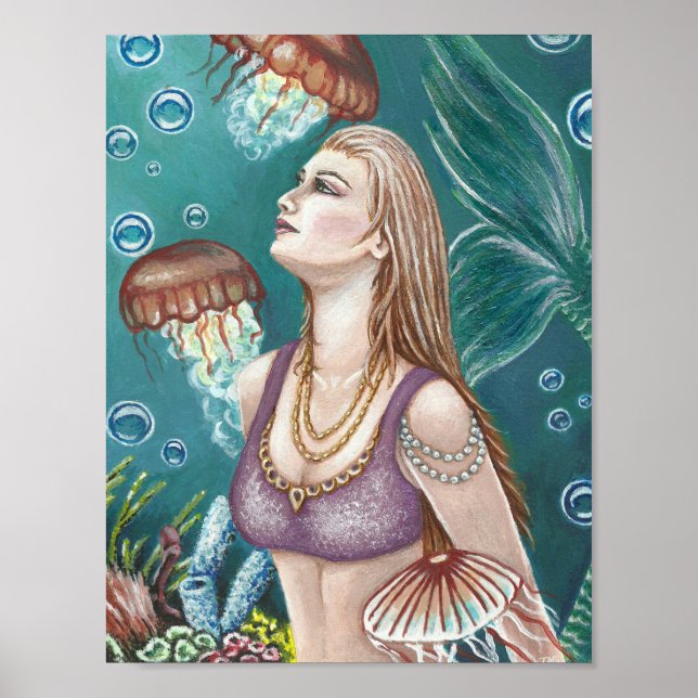 Princess of the Sea Poster (Frente)