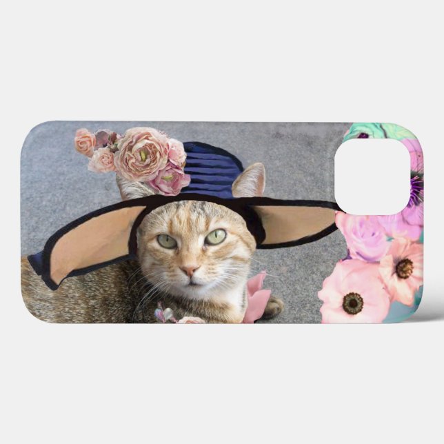 PRINCESS TATUS/ELEGANT CAT,BIG DIVA HAT E ROSAS (Verso (horizontal))