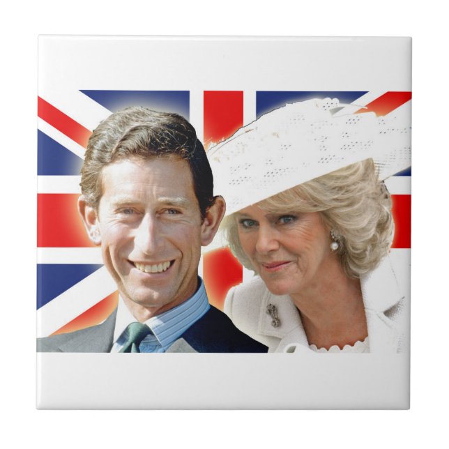 Príncipe Carlos & HRH Duquesa Cornwall (Frente)