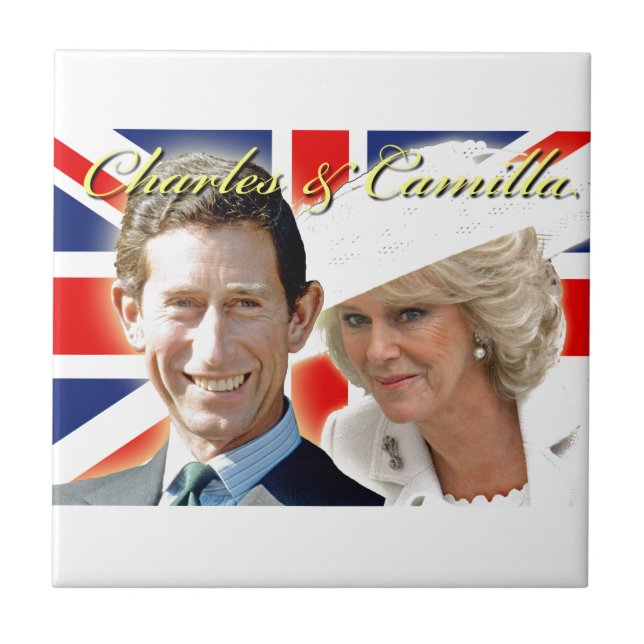 Príncipe Carlos & HRH Duquesa Cornwall (Frente)