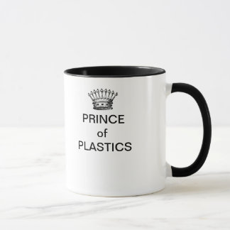 PRÍNCIPE da caneca de café dos PLÁSTICOS