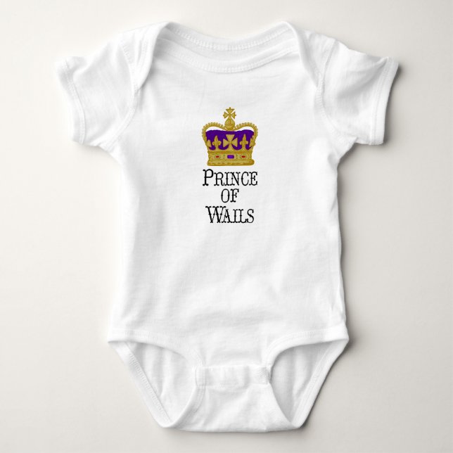 Príncipe de Wails, camisa de criança (Frente)