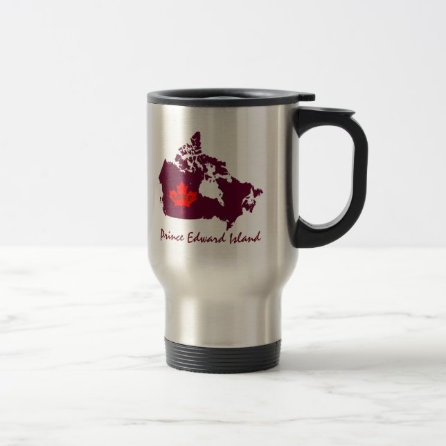 Príncipe Edward Island Canadá xícara de chá (Direita)