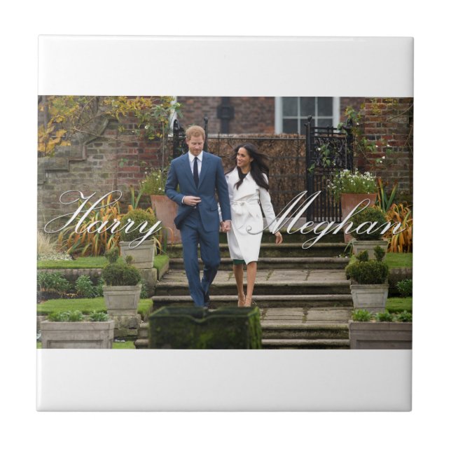 Príncipe Harry e Meghan Markle Casamento Real (Frente)