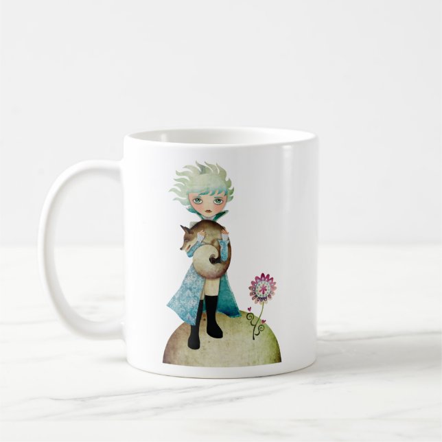 Príncipe invernal Caneca (Esquerda)