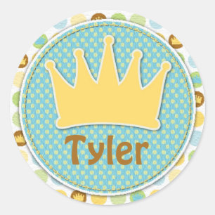 Príncipe pequeno Etiqueta 2