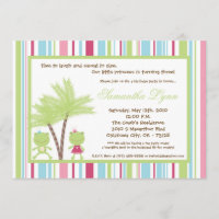 príncipe princesa convite de aniversário do sapo