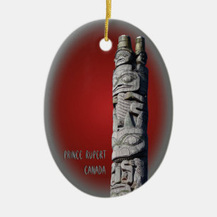 Príncipe Rupert Ornamento Personalized BC