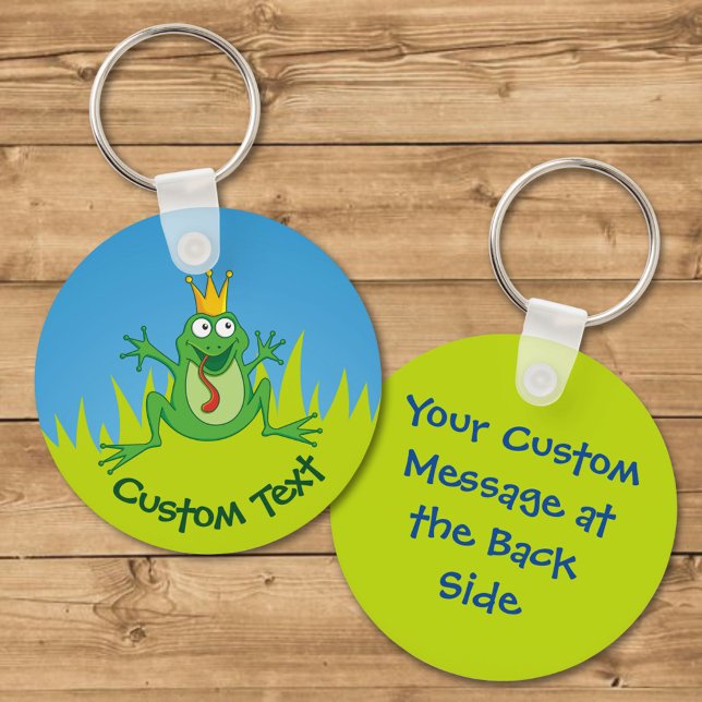 Príncipe Sapo Chaveiro (Criador carregado)