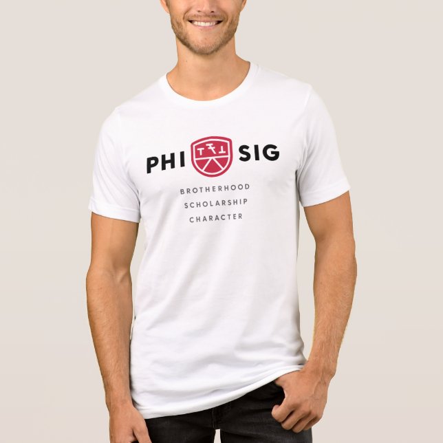 Princípios da Phi Sigma Kappa (Frente)