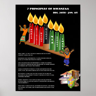Princípios educativos do KWANZAA Poster 7, Símbolo