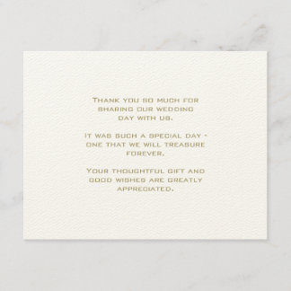 Princípios:: Erva:: Cartões de agradecimentos