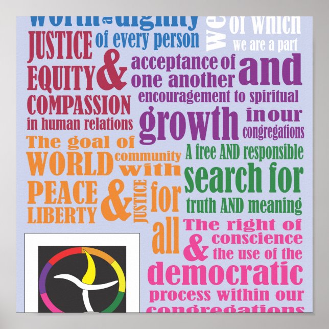 Princípios Poster (Frente)