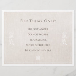 Princípios Reiki, Conceitos