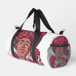 Print Cut Sew Small Duffel Bag – Baby Joy Pastel 