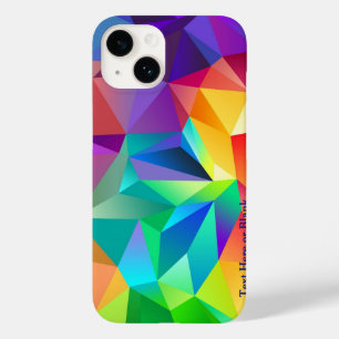 Prism do Rainbow Personalize Text iPhone XS Case