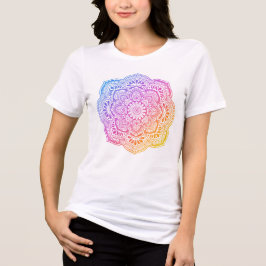 Prism Flower Mandala T-Shirt