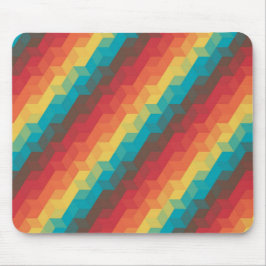 Prism Retro Tumble Mouse pad