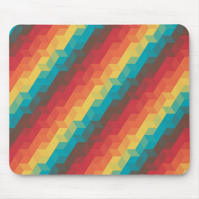 Prism Retro Tumble Mouse pad (Frente)