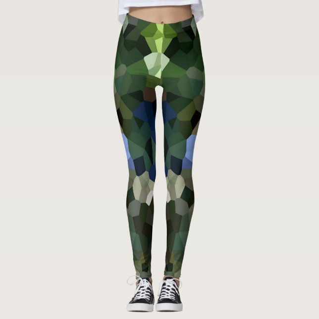 Prisma das Leggings Verdes (Frente)