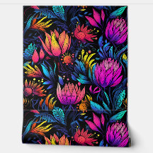 Prismatic Petalscape Botânico