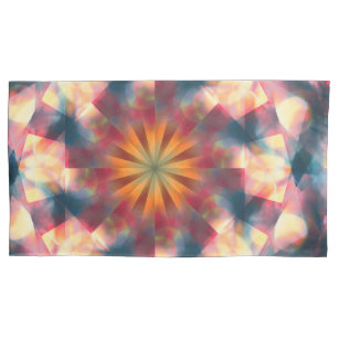 Prismático Caleidoscópico Psicodélico Mandala