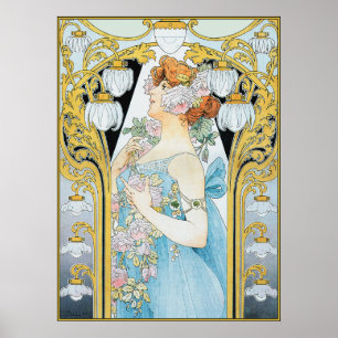 Privat-Livemont Poster Impressão: Le bec Liais