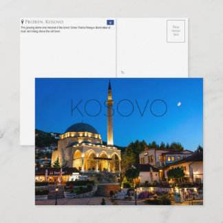Prizren, Kosovo Cartão Postal de Viagem