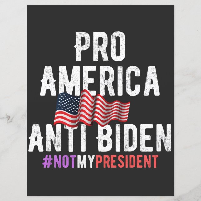 PRÓ AMÉRICA ANTI BIDEN (Frente)