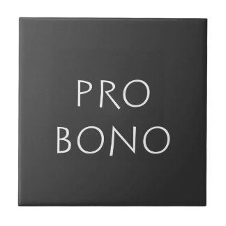 Pro bono