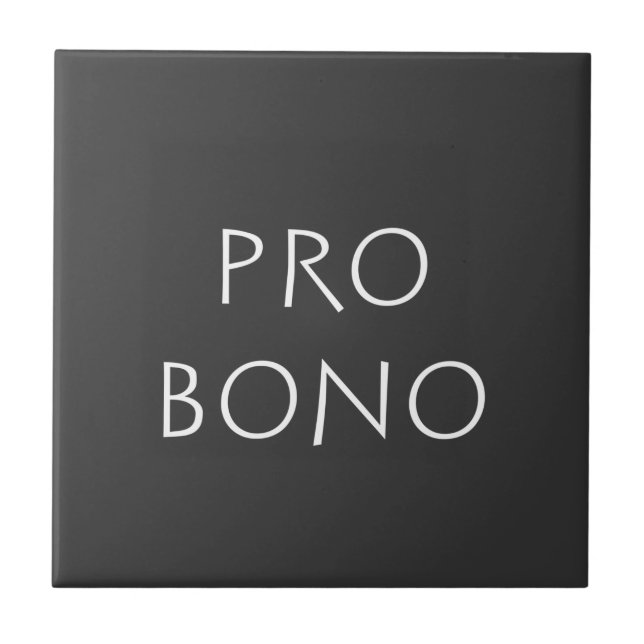 Pro bono (Frente)