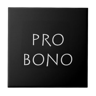 Pro bono