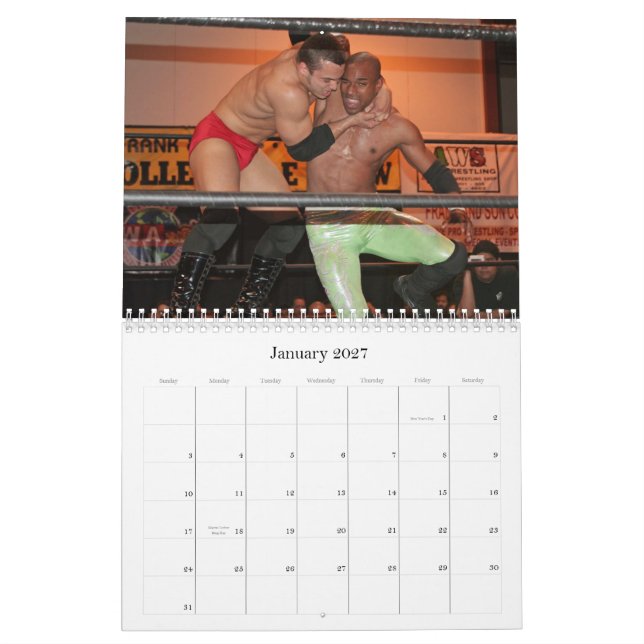 Pro calendário da luta (Jan 2027)