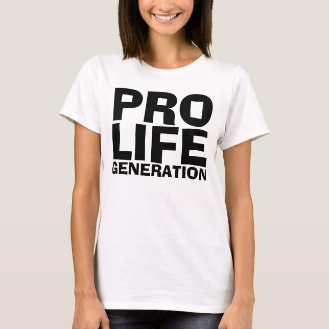 PRO camisolas das camisas dos t-shirt das GERAÇÕES (Frente)